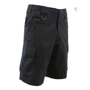 LAPG Men's Operator 8 Pocket 11" Tactical Cargo Shorts in Navy Mens Size 44 x 11